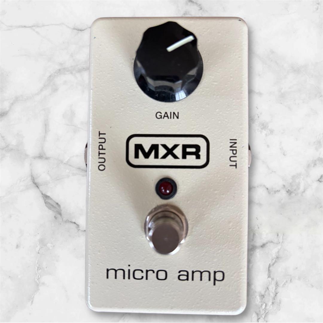 ギター機器11点MXR micro amp/IbanezTubescreamer