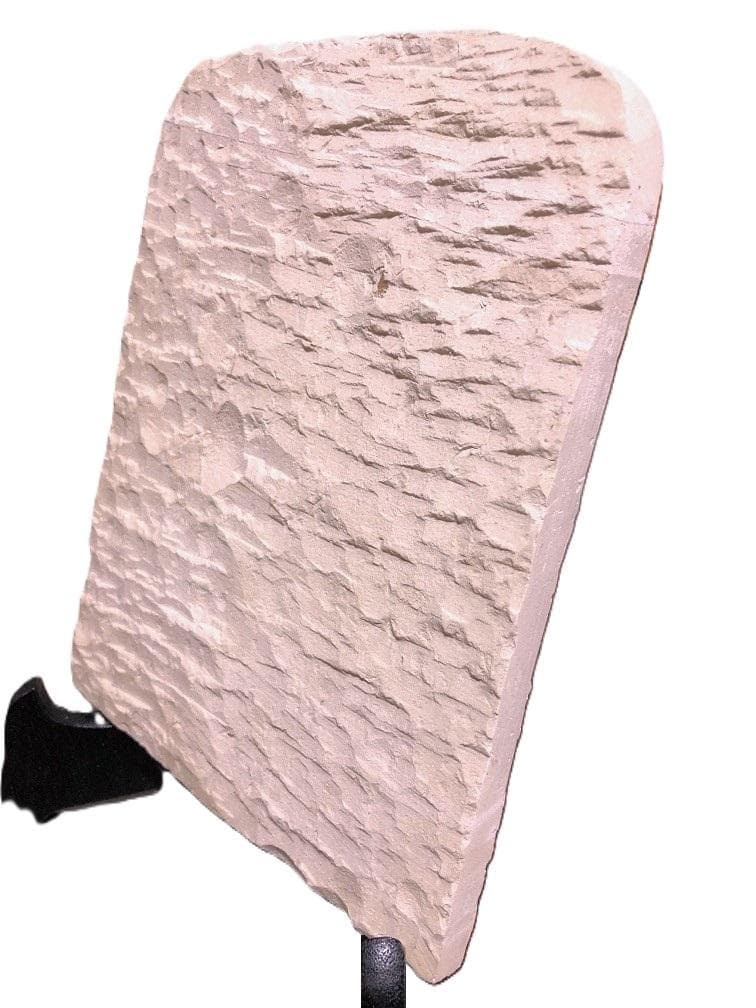 【 エジプト壁画彫刻 】　石灰岩断片　コレクター放出