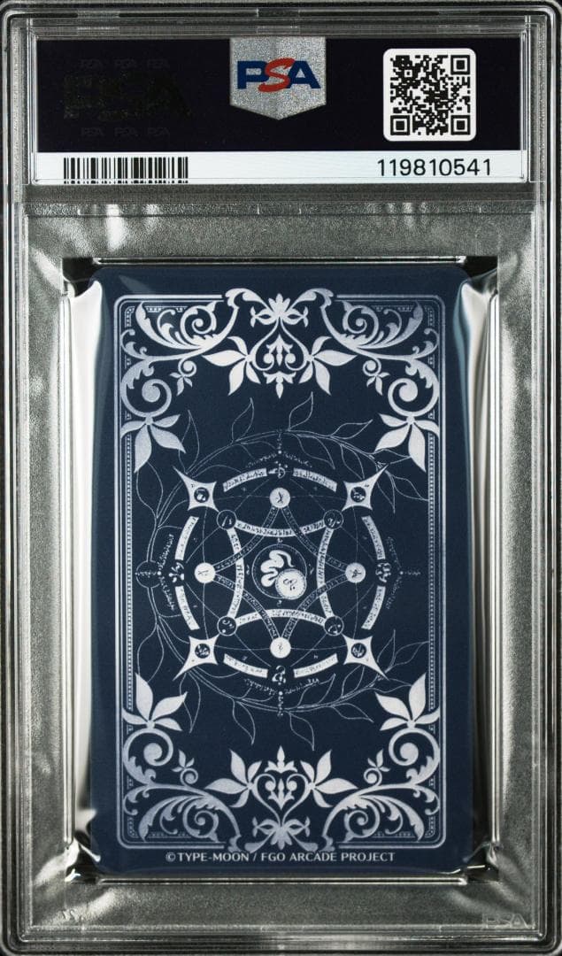 PSA10 マーリン　フェイタル FOIL FGO