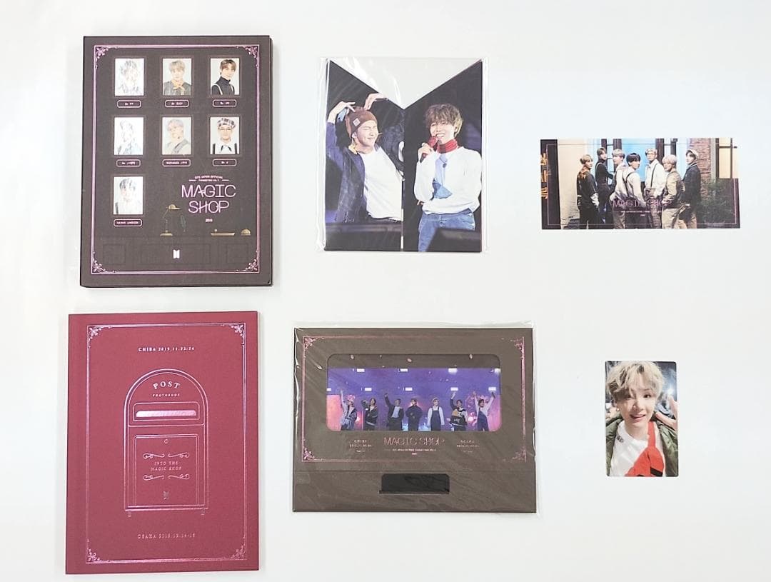 BTS 日本公演 ペンミ VOL.5 マジショ DVD（G1024）