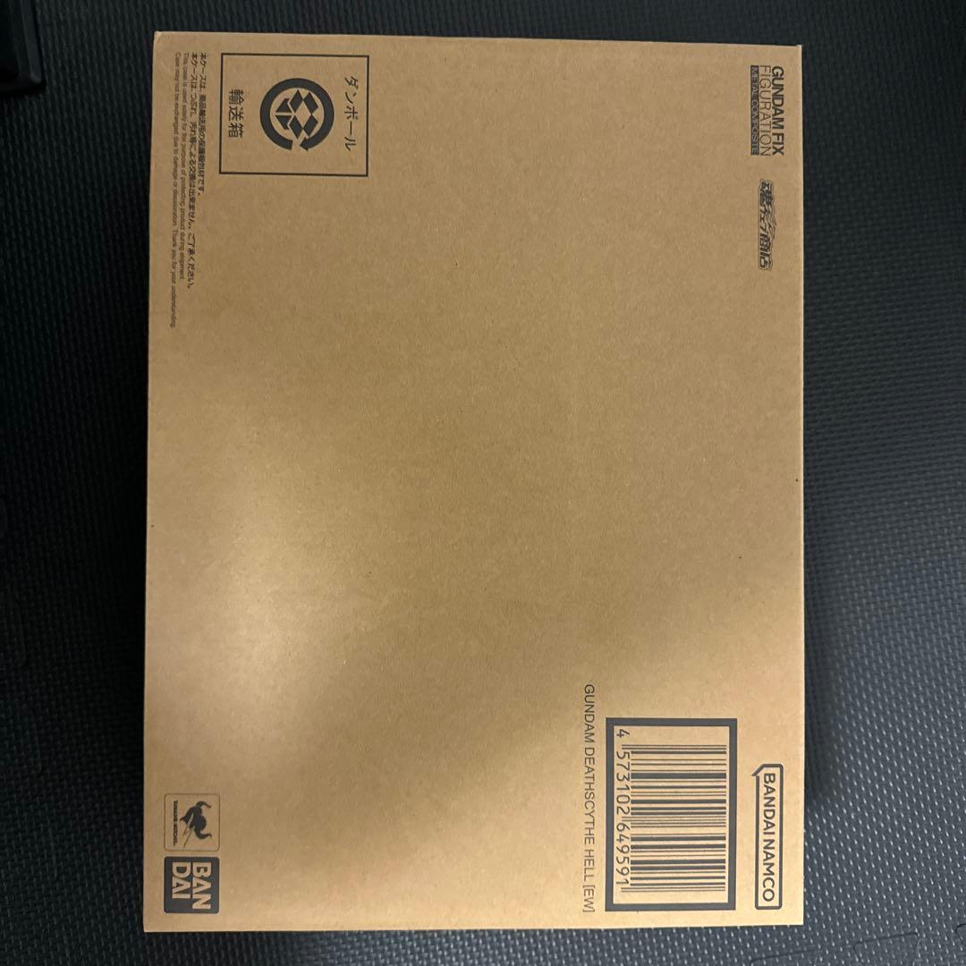 【未開封品】GFFMC メタルコンポジット ガンダムデスサイズヘル［EW版］
