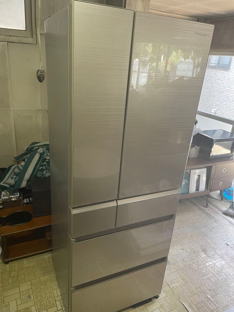 宮城県　510L 大型冷蔵庫Panasonic NR-F511XPV