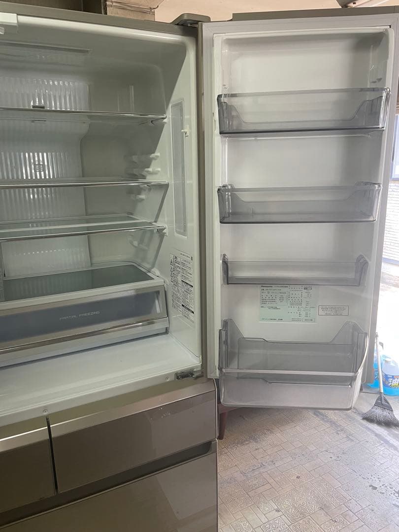 宮城県　510L 大型冷蔵庫Panasonic NR-F511XPV
