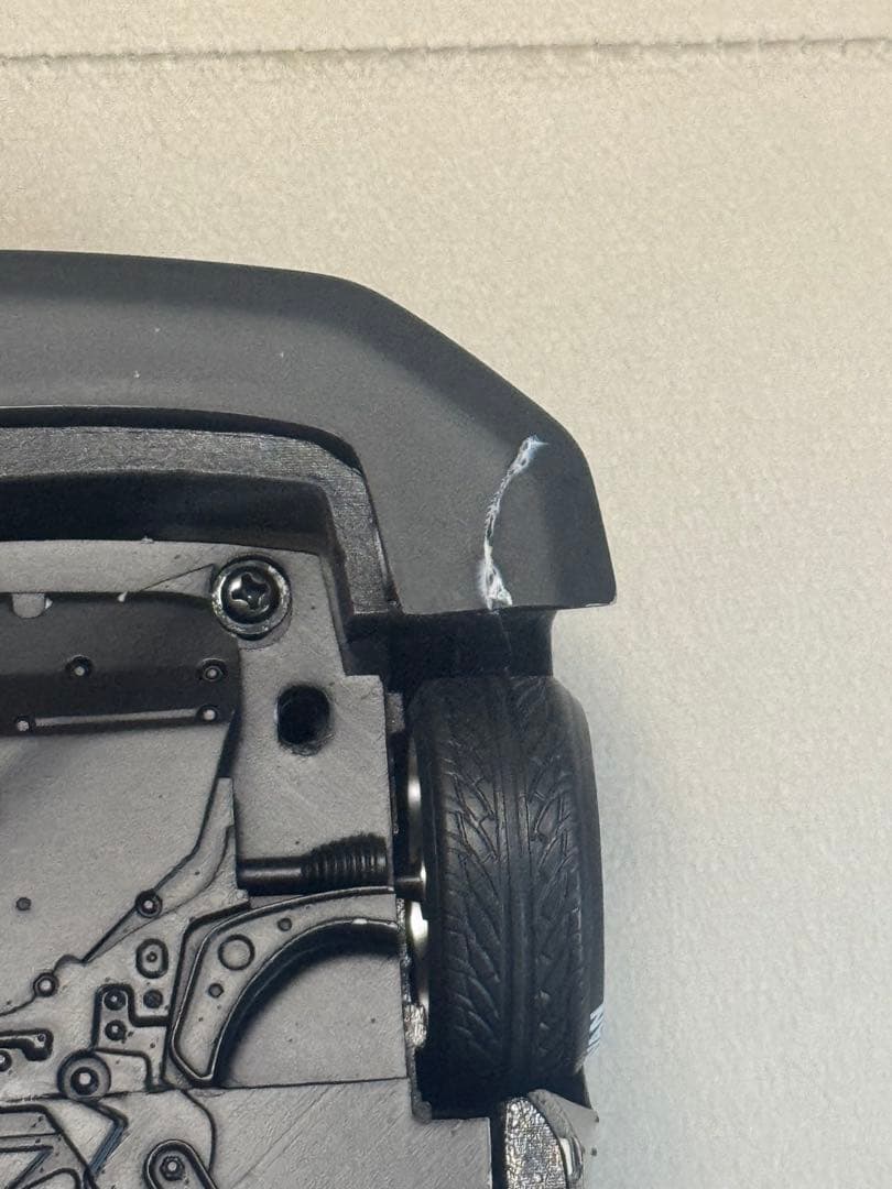 訳あり特価　イグニッションモデル1/18 PANDEM GR YARIS