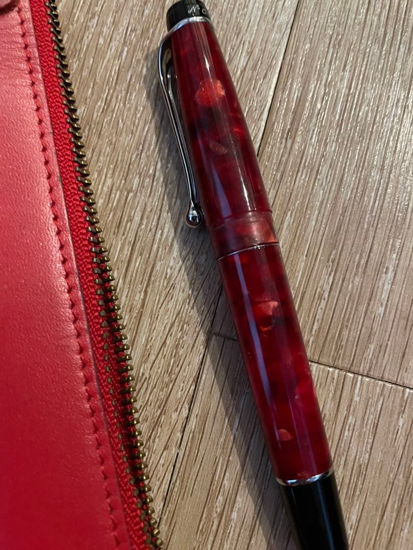 Angirasu　aurora 万年筆　フォーコ