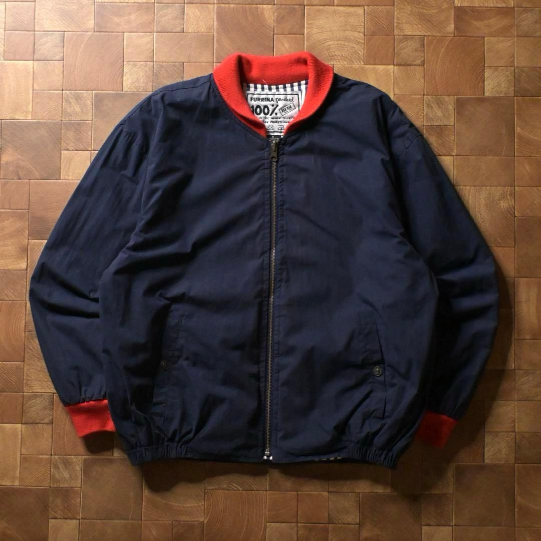 8*n様 90s 香港製　BEBE NEW YORK　スイングトップ　ブルゾン