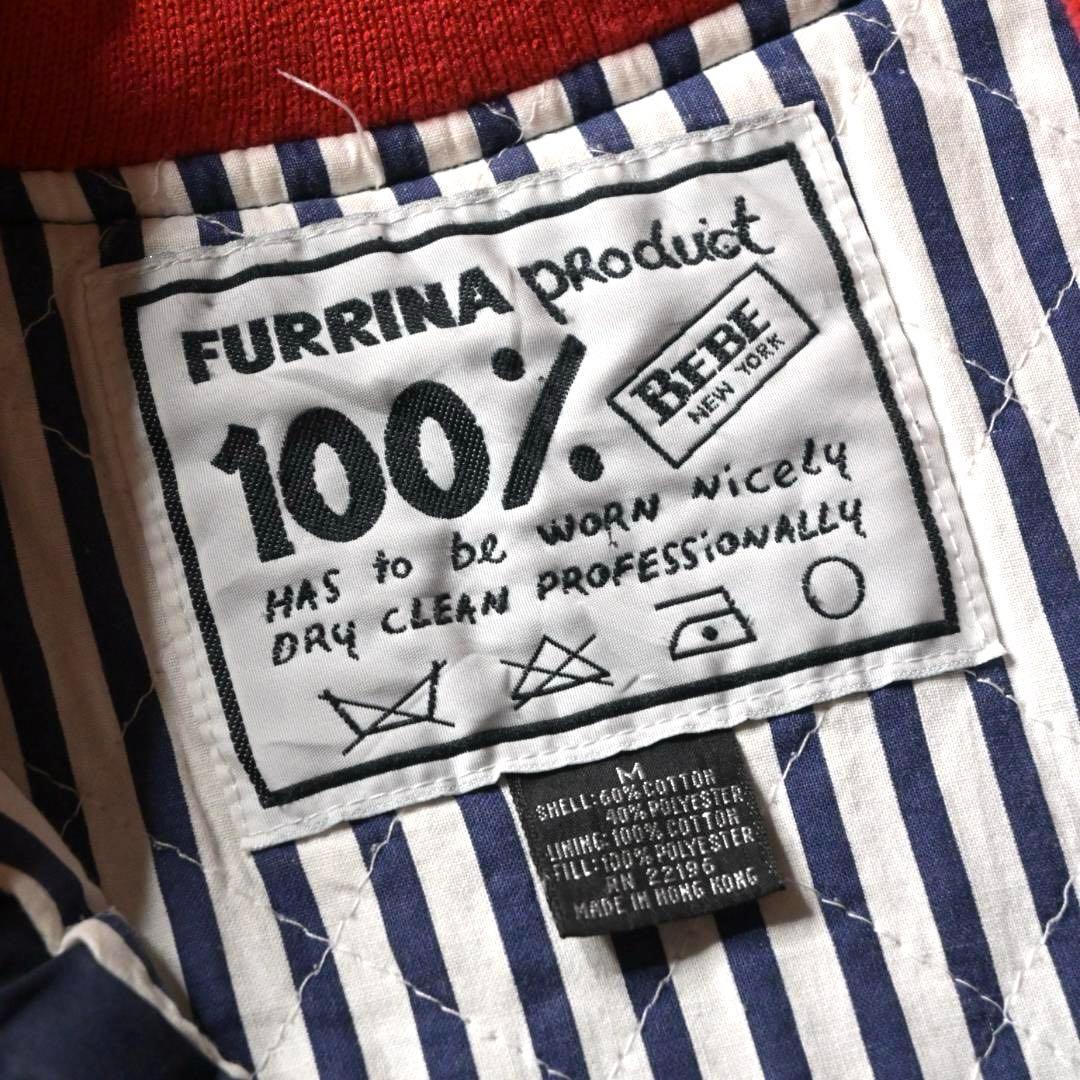 8*n様 90s 香港製　BEBE NEW YORK　スイングトップ　ブルゾン