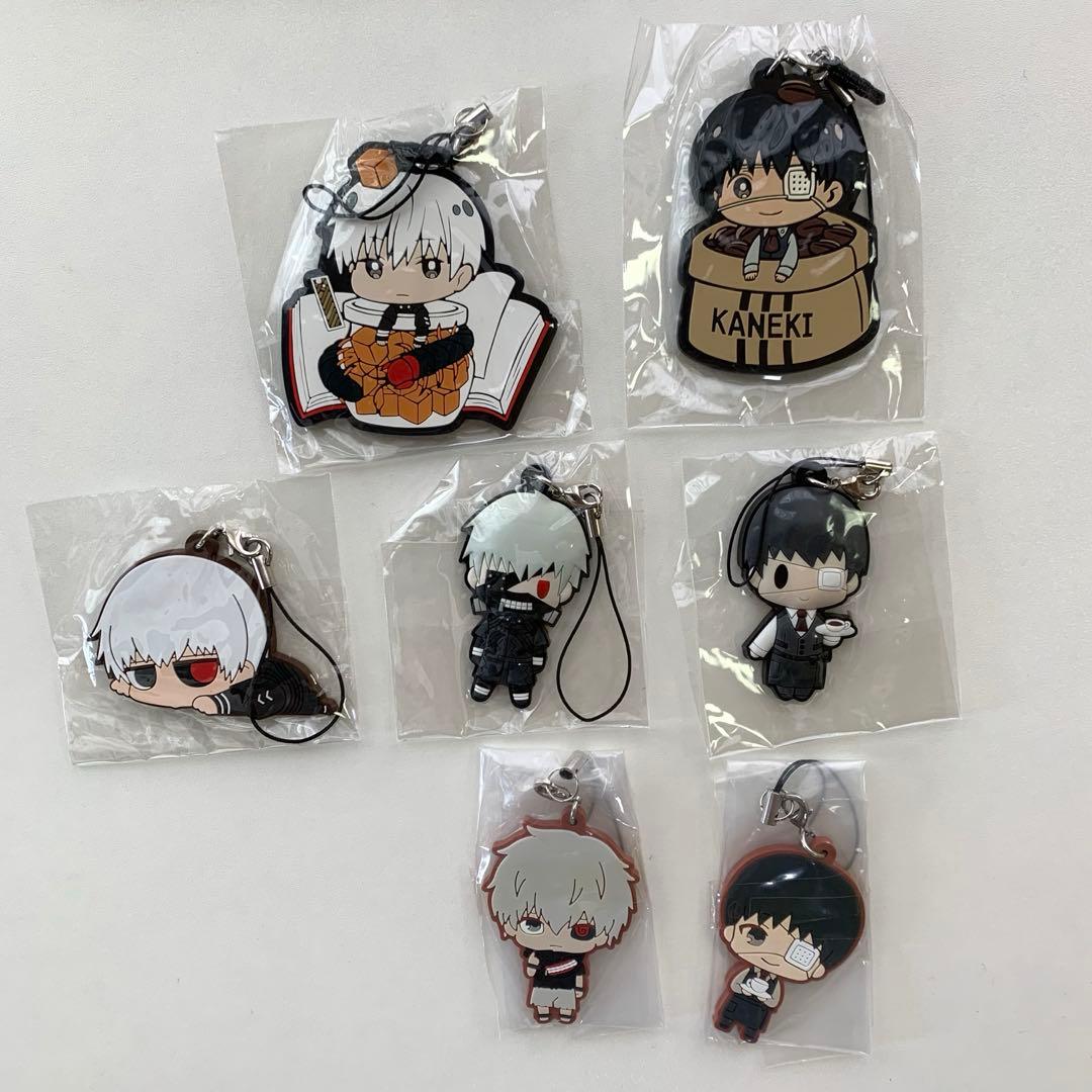 東京喰種　金木研　ラバーマスコット　まとめ売り