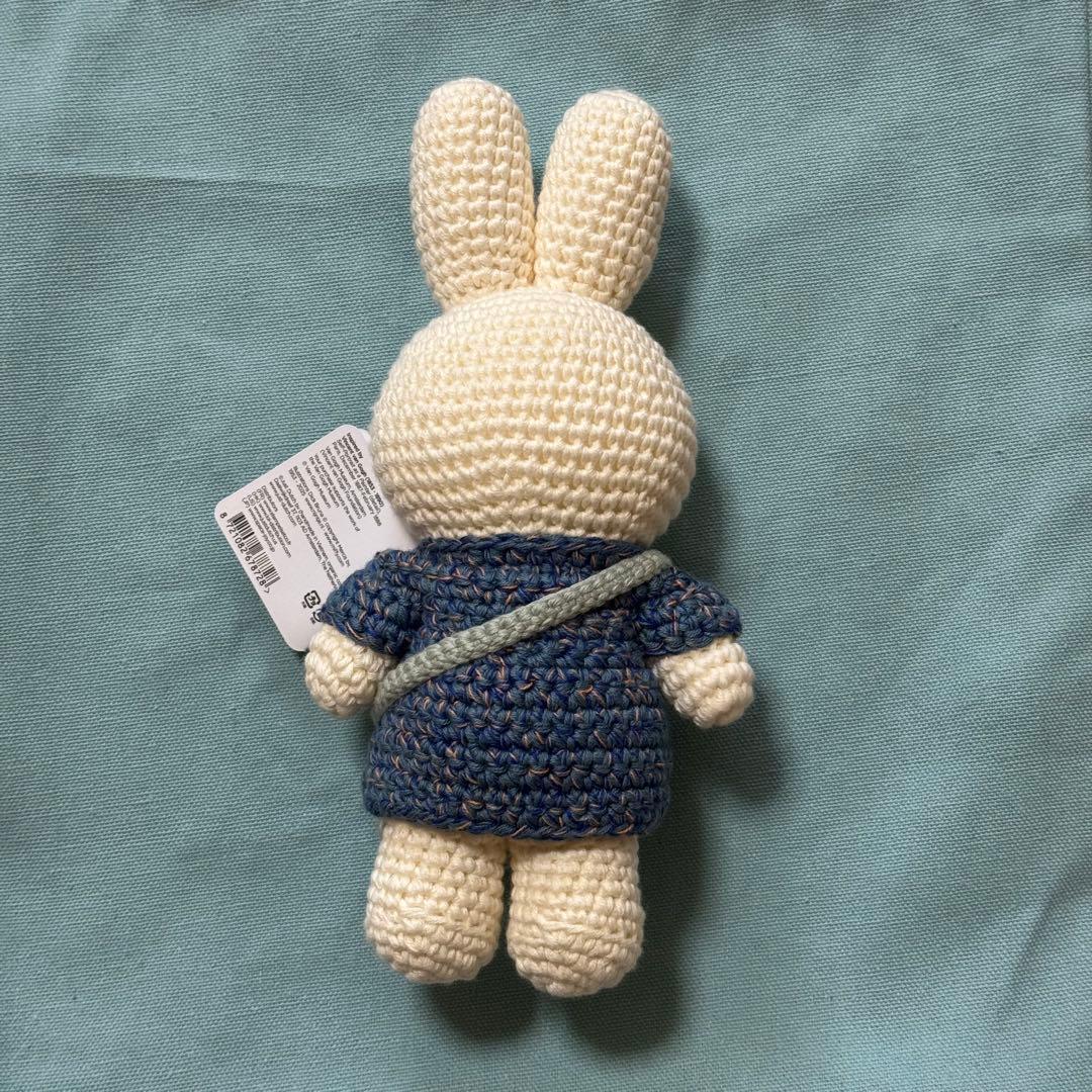 ゴッホ展限定 ミッフィー あみぐるみ ジャストダッチ社