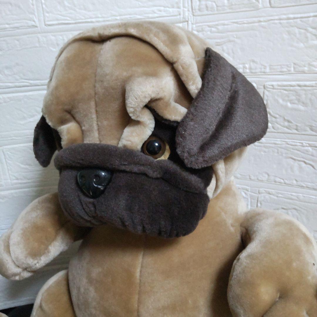 レア！ Bestever ベストエバー Pug Sittingぬいぐるみ★パグ