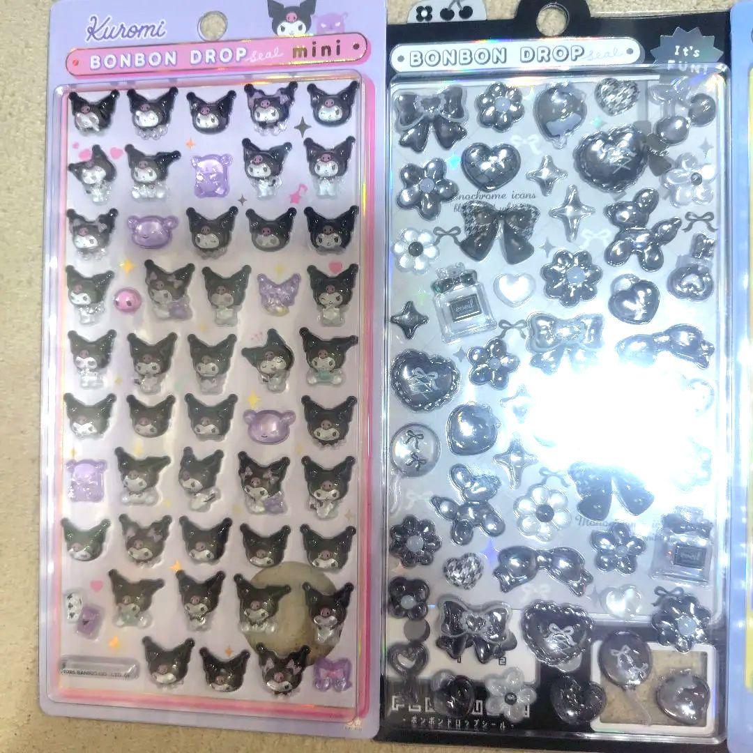 【正規品】BONBON DROP ボンボンドロップシール　セット