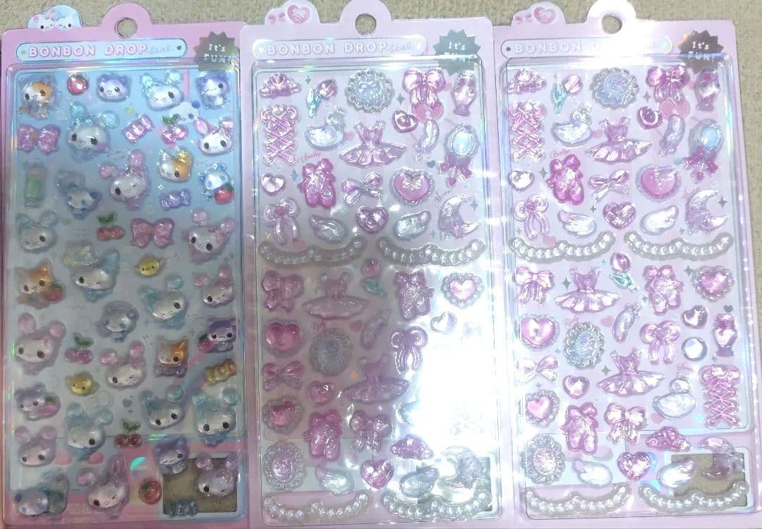 【正規品】BONBON DROP ボンボンドロップシール　セット