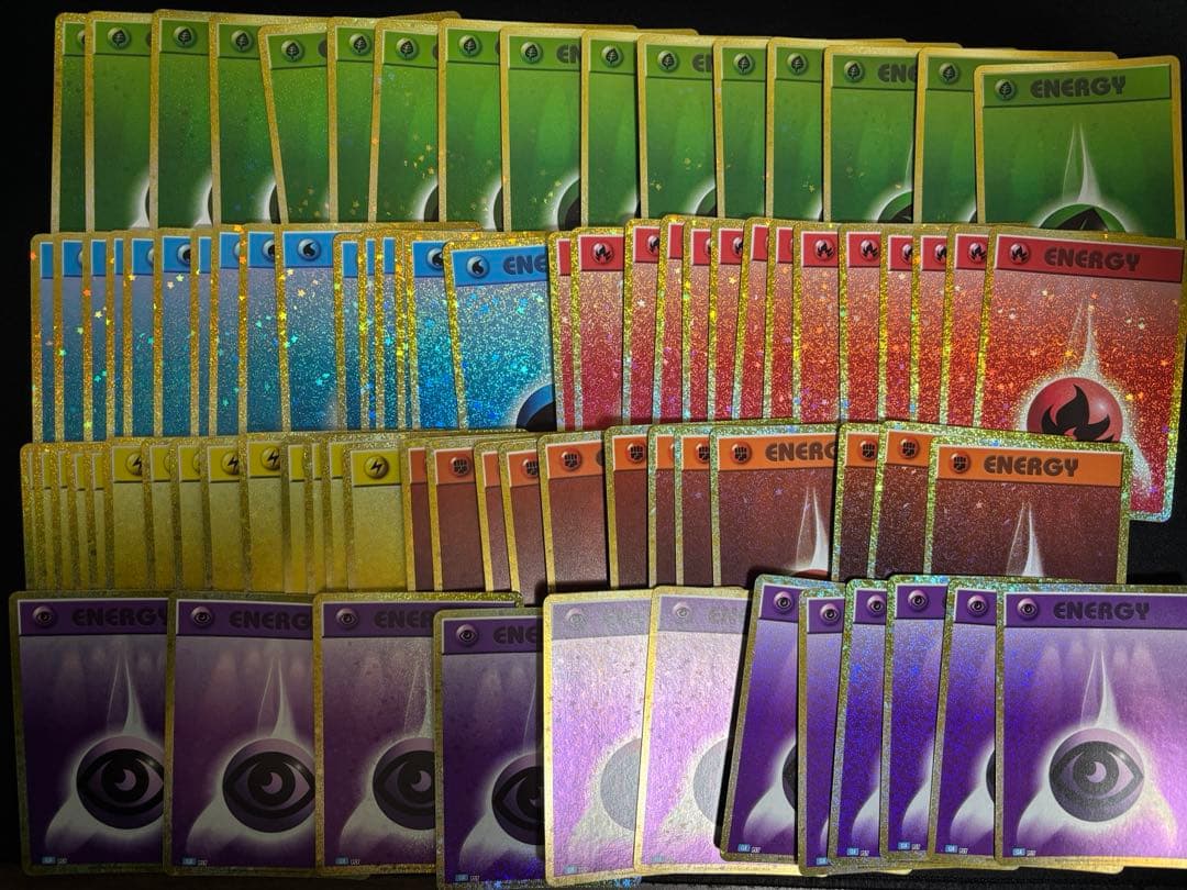 ポケモンカードclassic 基本エネルギー各種　クラシック