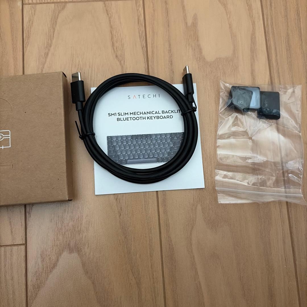 SATECHI SM1 メカニカル キーボード