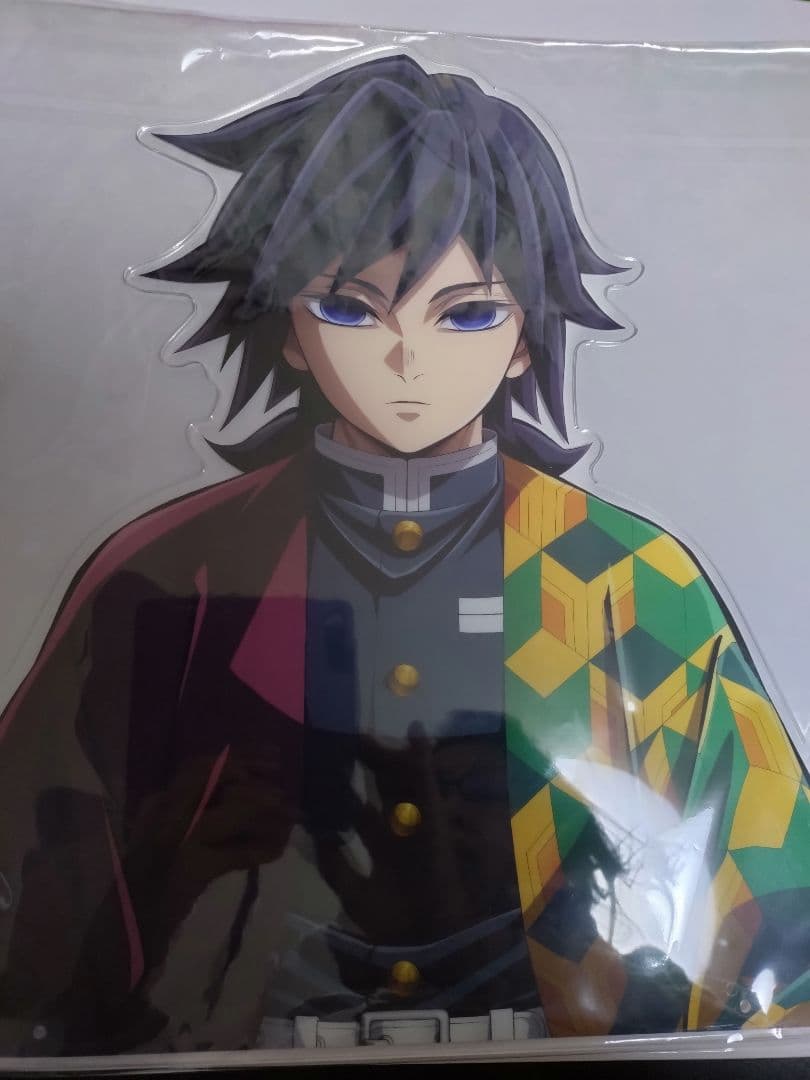 鬼滅の刃　 アナザーカットバストアップアクリルパネル　 冨岡義勇