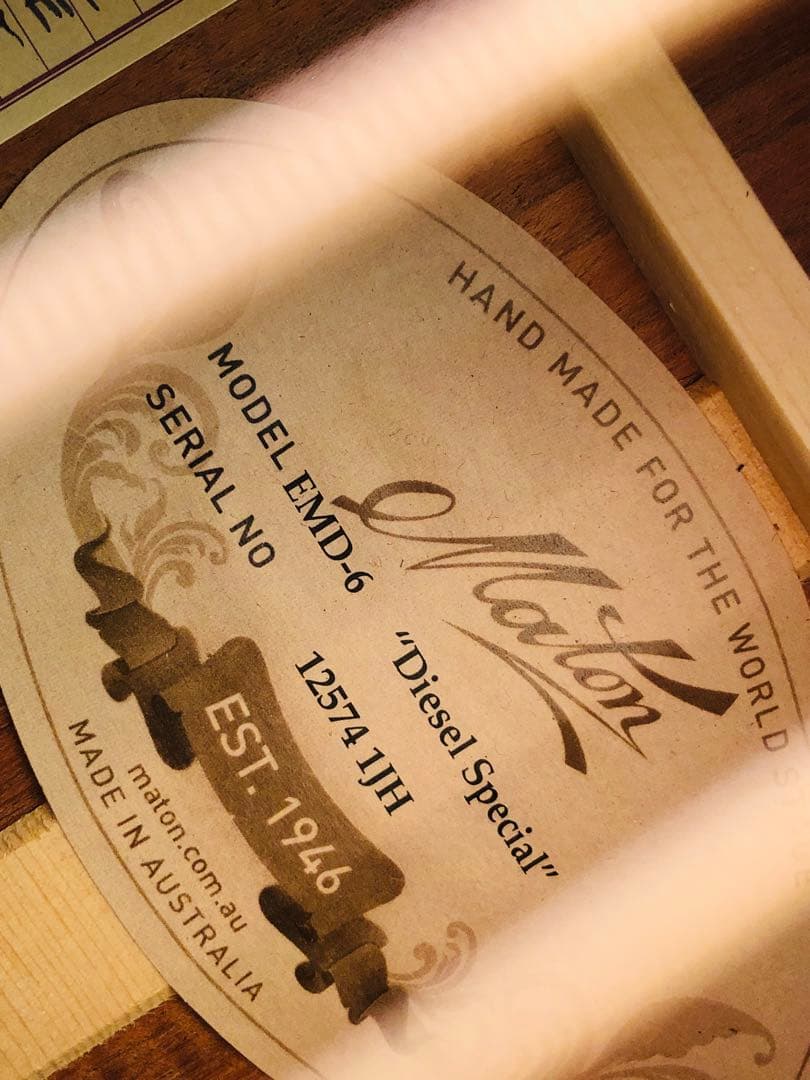 EMD6 Diesel Specialメイトンミニメイトン　ディーゼルスペシャル