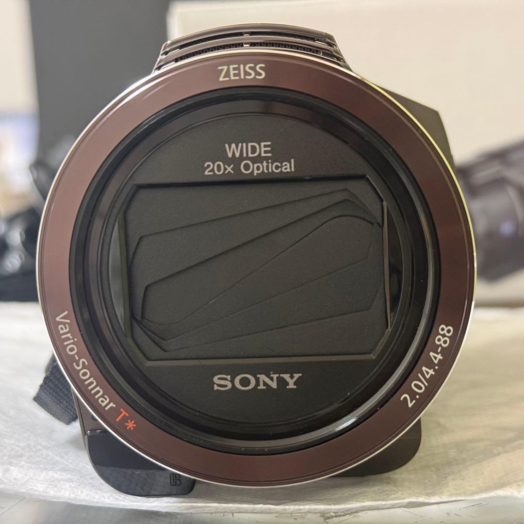SONY FDR-AX45A(2024年製) 4Kビデオカメラ