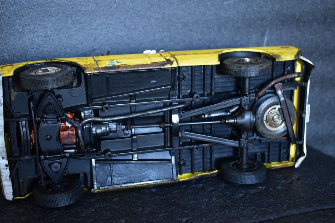 1/18 サンスター シボレー C10 トラック ウェザリング ジオラマ サビ