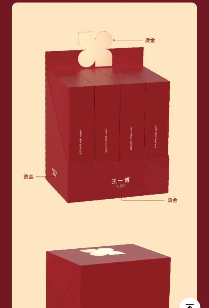 ラスト1点 王一博 ワンイーボー ワンイーボ 新春セット 公式グッズセット