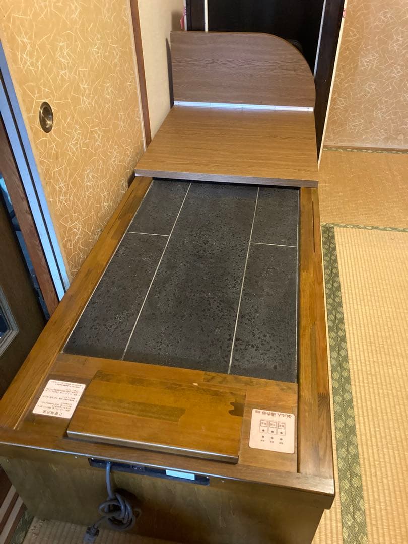 ふじしん遠赤浴ベッド　Ⅲ型　ドーム付き　サウナ　岩盤浴