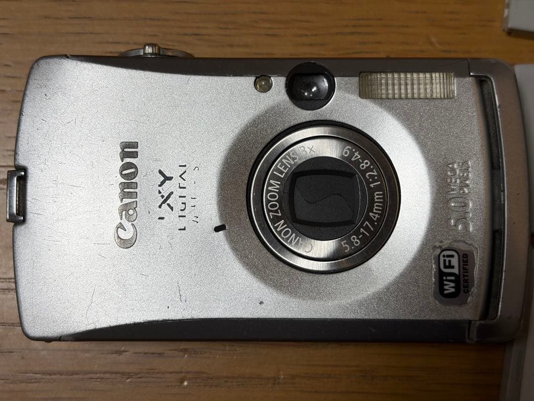 合馬 Canon IXY PC1157 5.0メガコンパクトデジタルカメラ