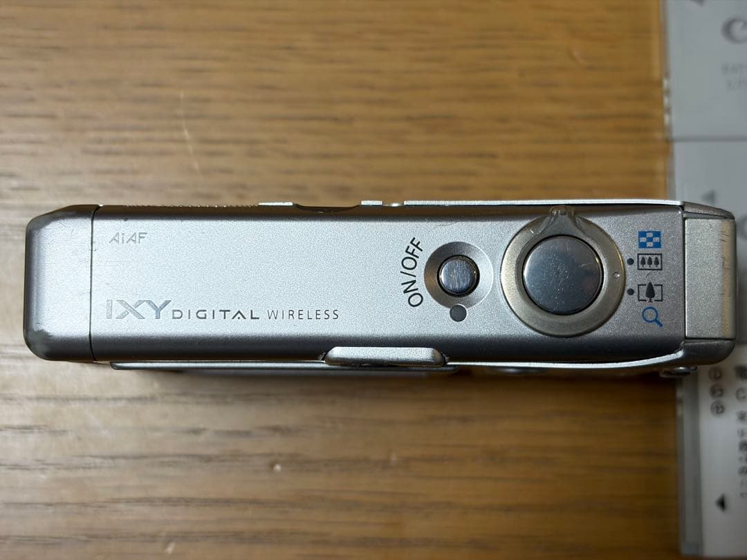 合馬 Canon IXY PC1157 5.0メガコンパクトデジタルカメラ