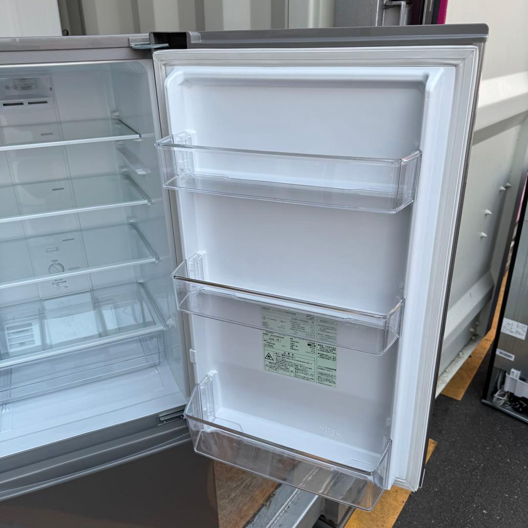 C7337★2023年製美品★アクア 冷蔵庫 200L 大型　一人暮らし　家電