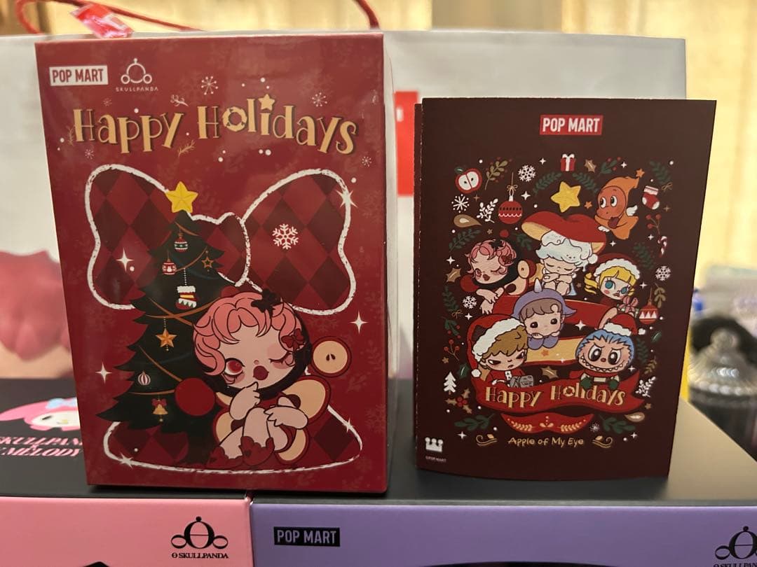 MY MELODY & KUROMI × SKULLPANDA ➕ノベルティ