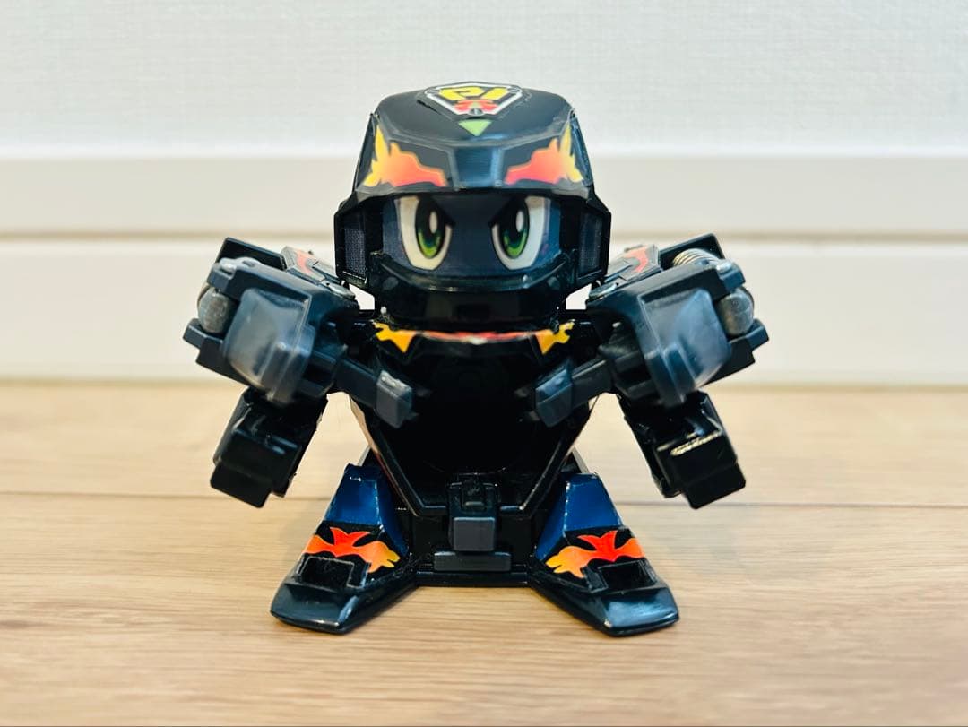 【希少】バトルフェニックス ブラックバージョン 黒 ビーダマン