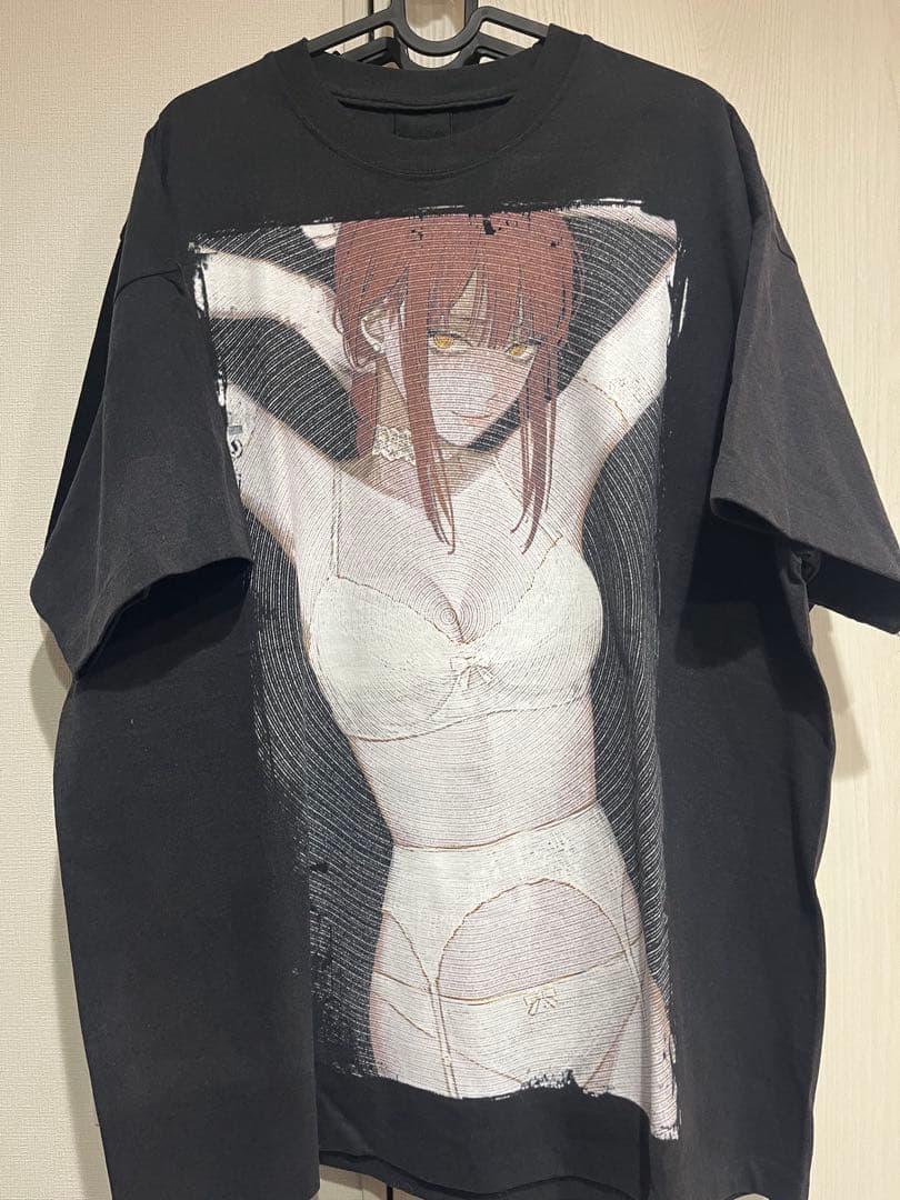 チェンソーマン マキマ アニメTシャツ XL
