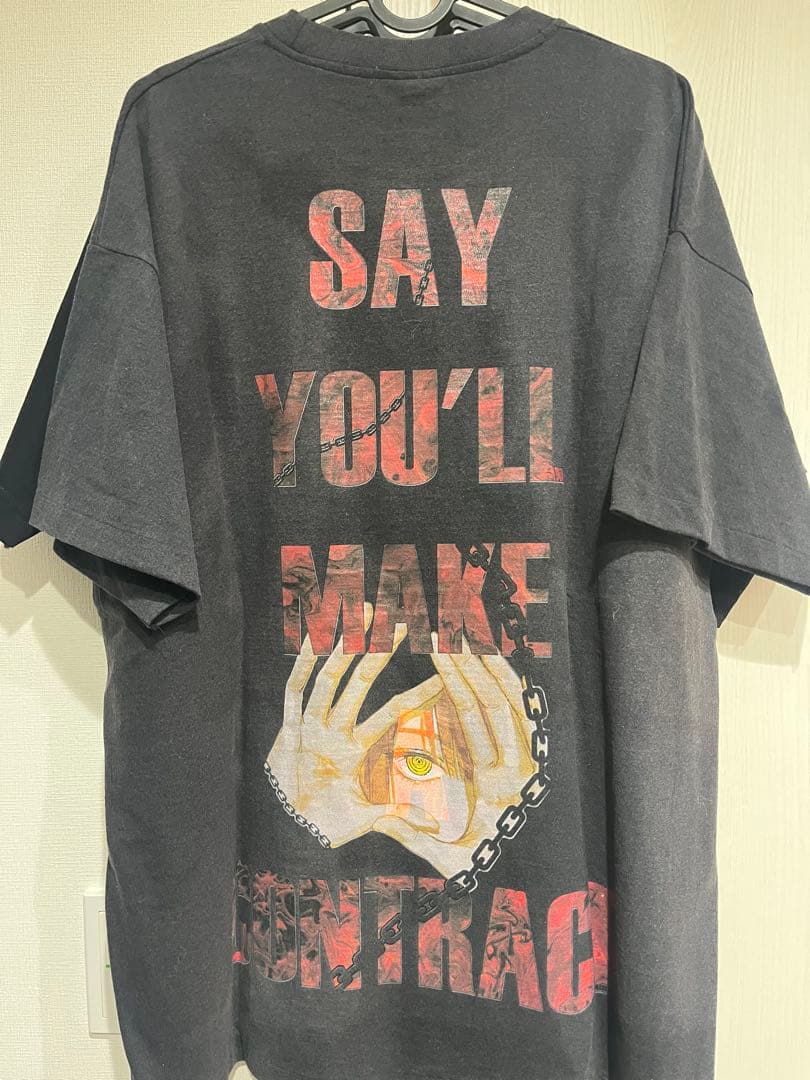 チェンソーマン マキマ アニメTシャツ XL