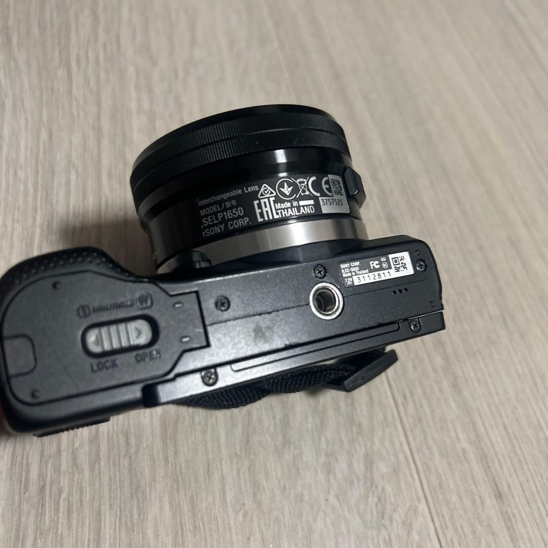 ジャンク品 SONY ミラーレス一眼 α5000