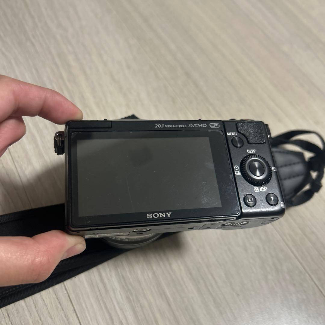 ジャンク品 SONY ミラーレス一眼 α5000