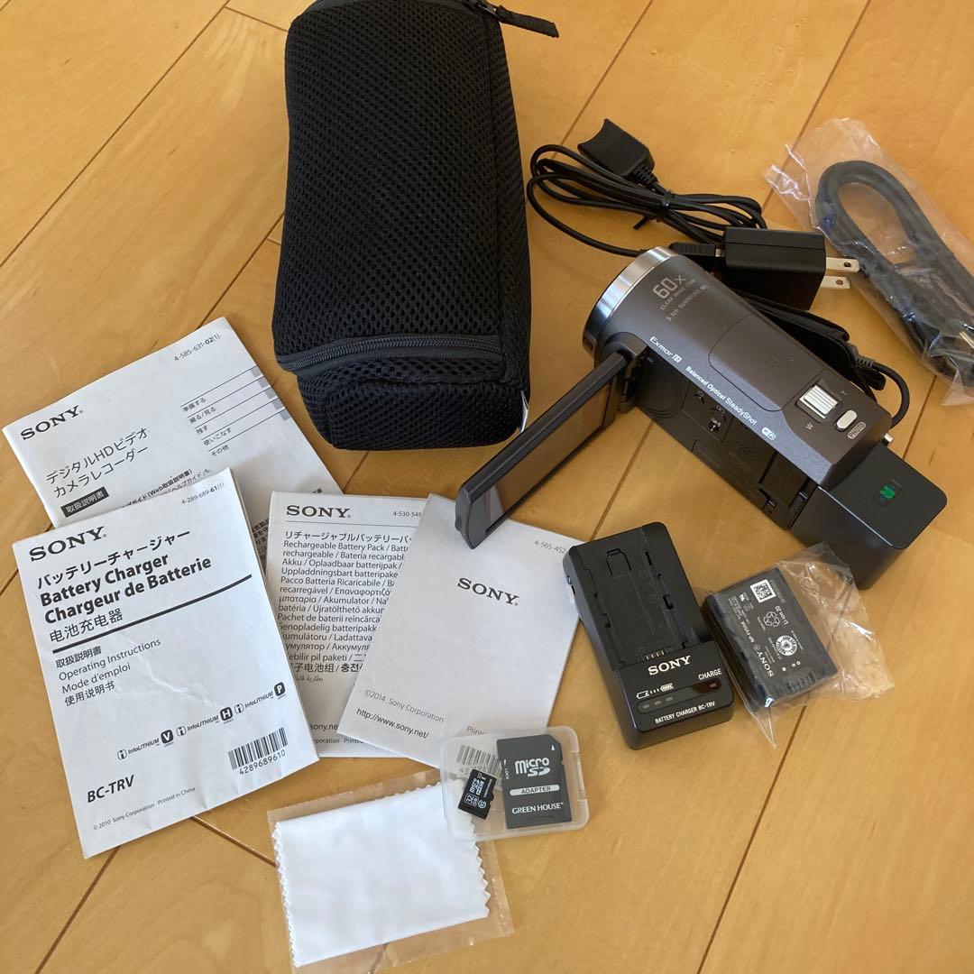 美品　Sony HDR-CX680 ビデオカメラ 本体