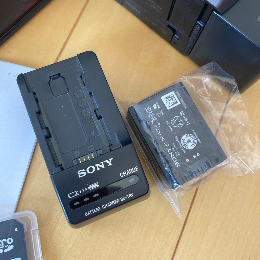 美品　Sony HDR-CX680 ビデオカメラ 本体