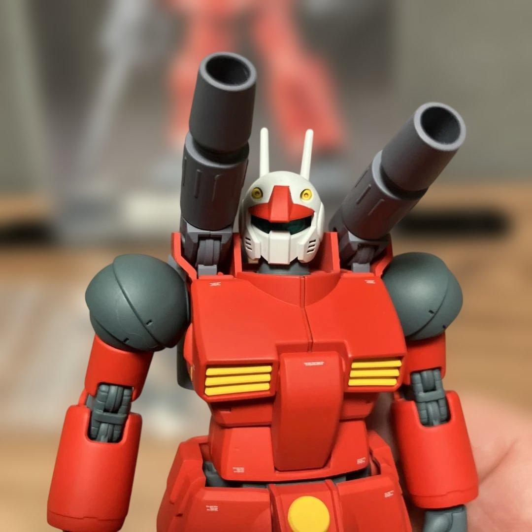 HGUC ガンキャノン　完成品　1/144スケール