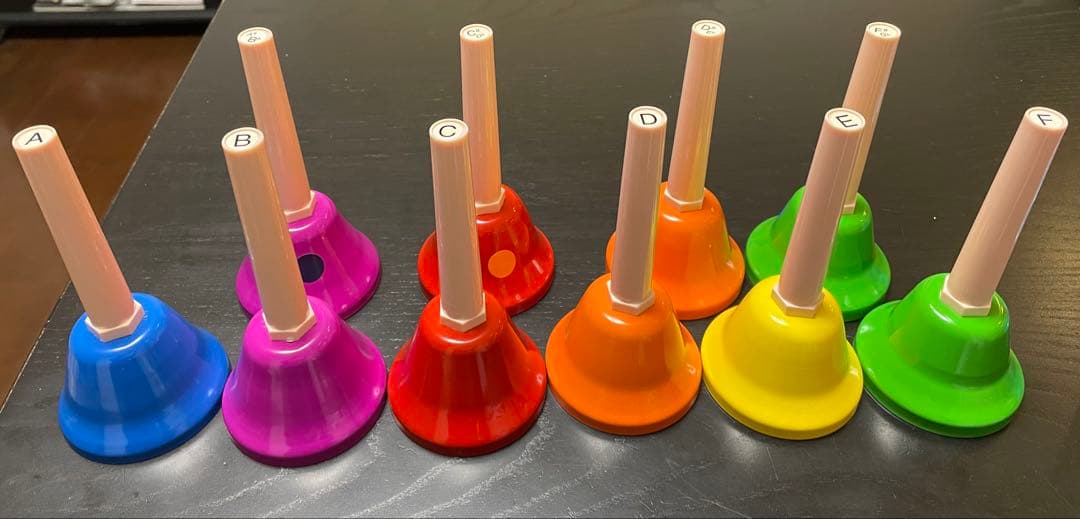 内田洋行 ミュージックベルMB-C 20音　ウチダ