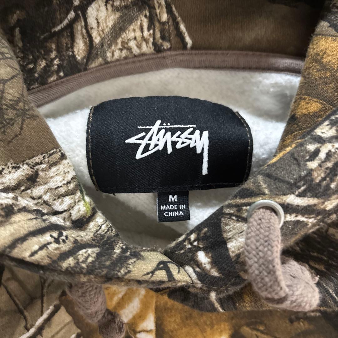 stussy REAL TREE パーカー