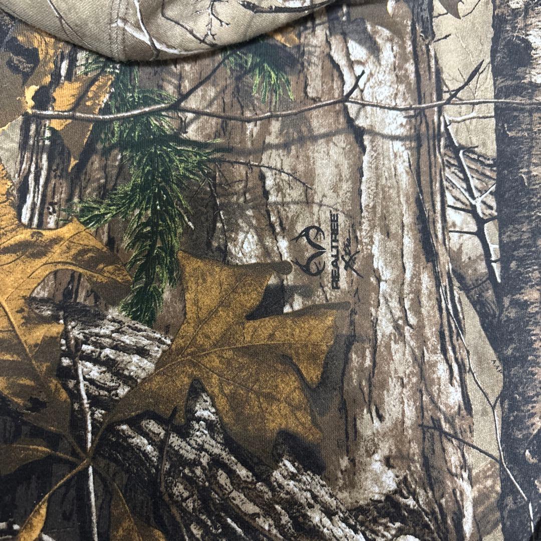 stussy REAL TREE パーカー