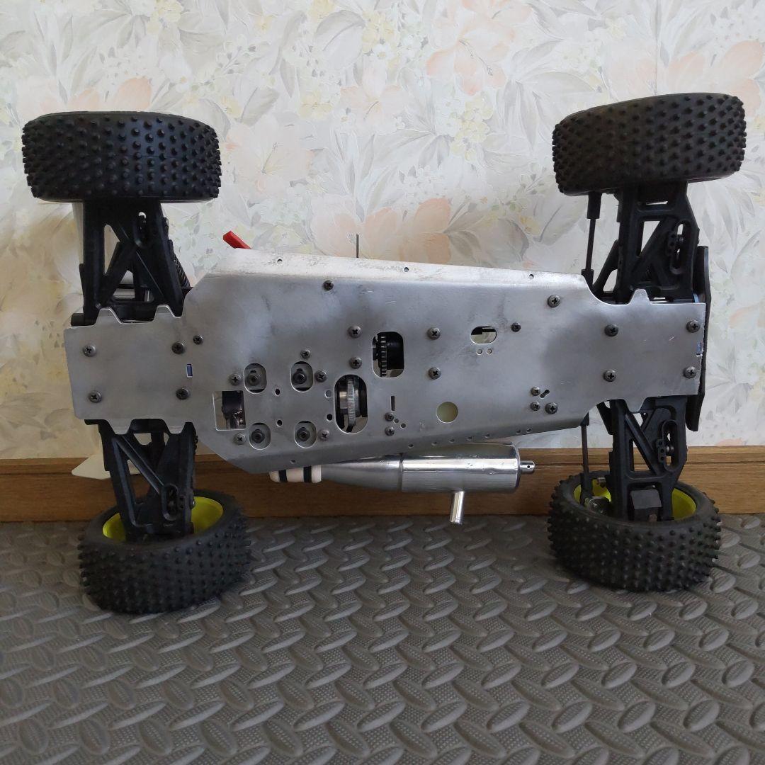 1/8 エンジンラジコン ジャンク 分解洗浄済み