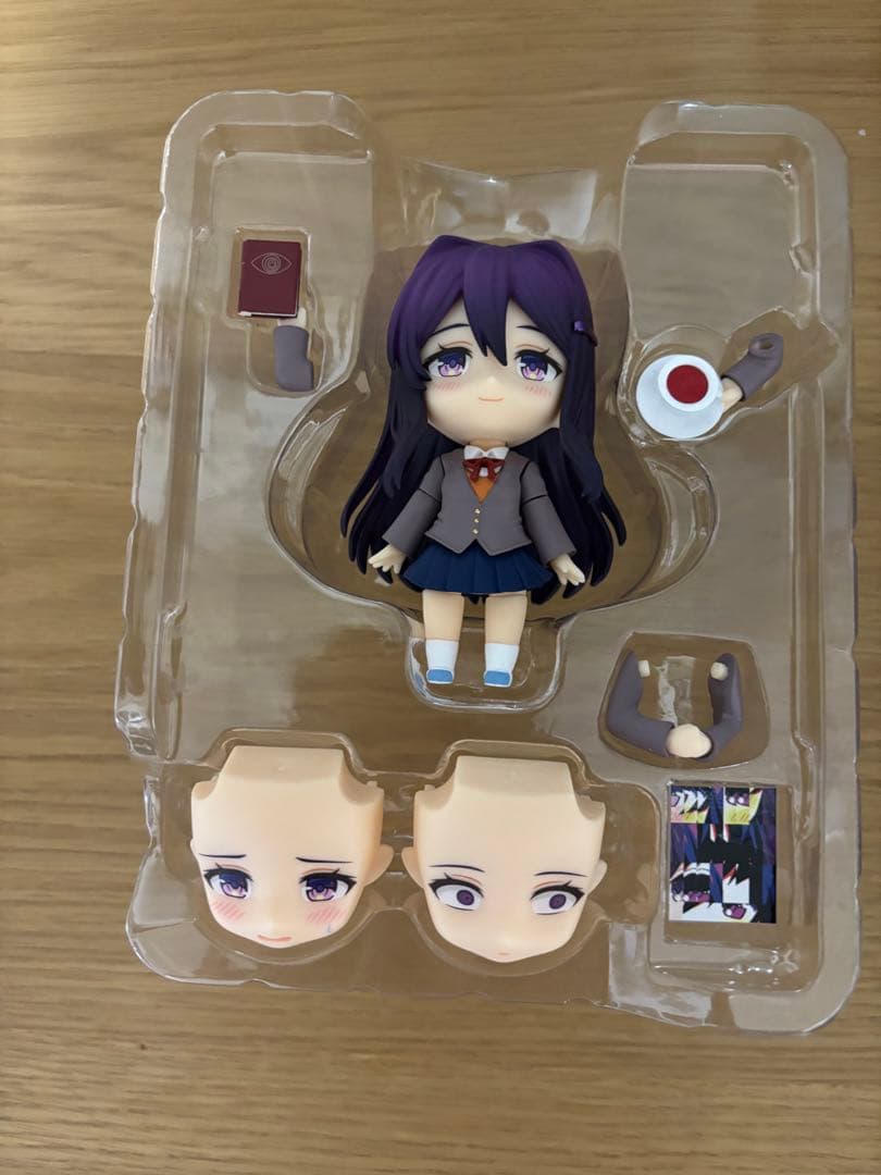 【予約特典付き】ねんどろいど　ドキドキ文芸部　ユリ