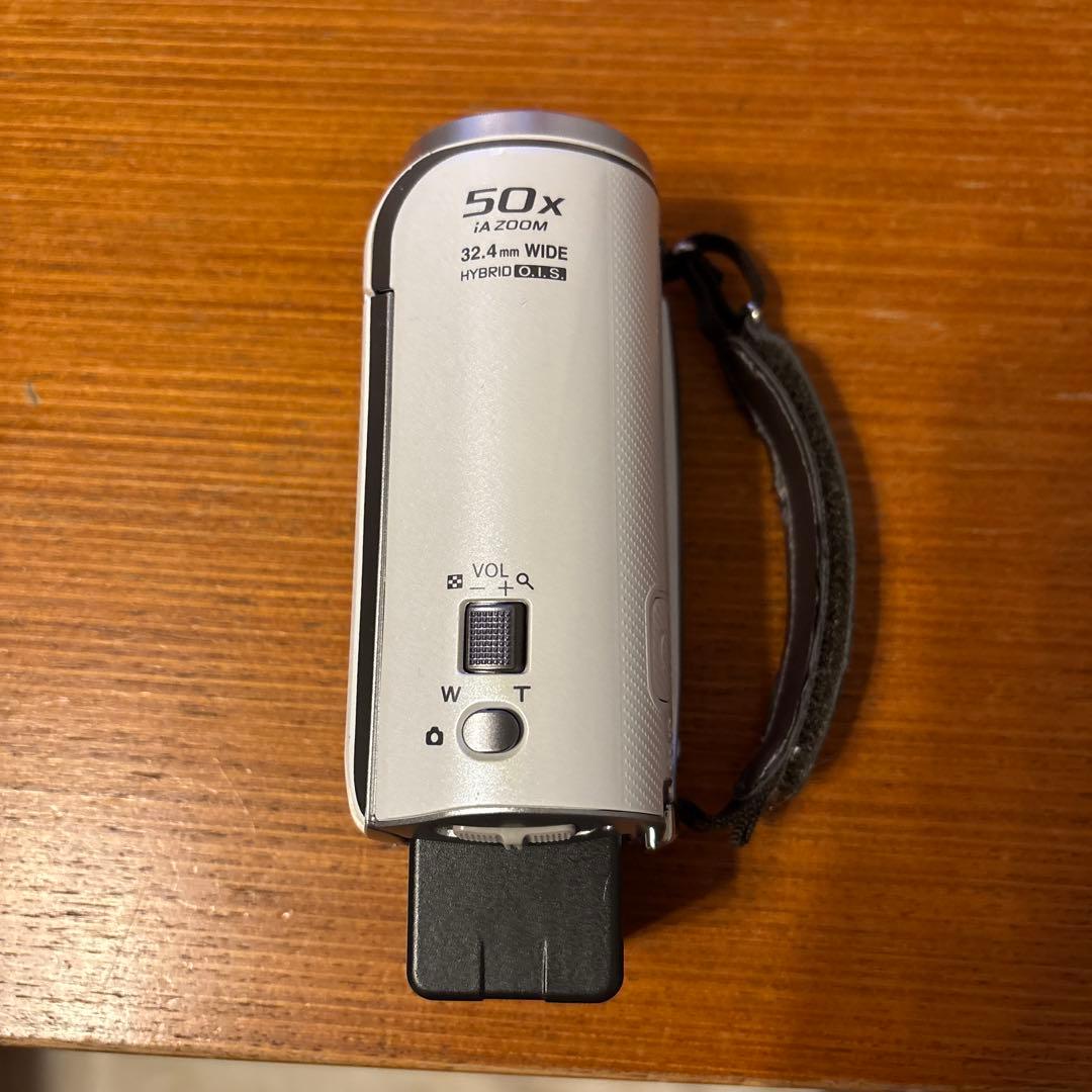 50倍ズームPanasonic HC-V300M 収納バッグ・大容量バッテリー