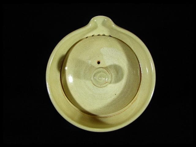 12代 田原 陶兵衛 萩 宝瓶 茶碗２客 茶器 湯呑 茶道具 煎茶  c258