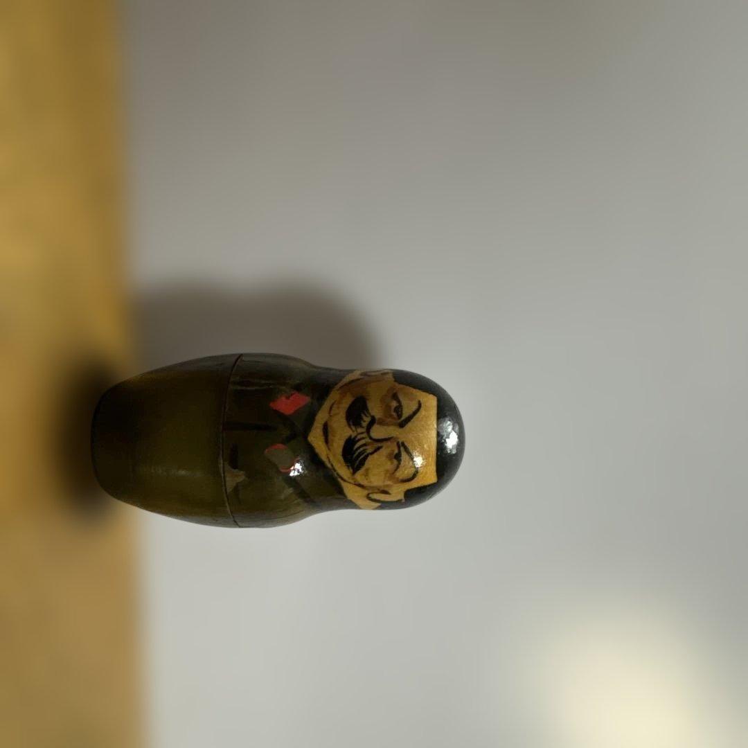 【ロシア土産】2008年購入 歴代大統領マトリョーシカ／レアデザイン