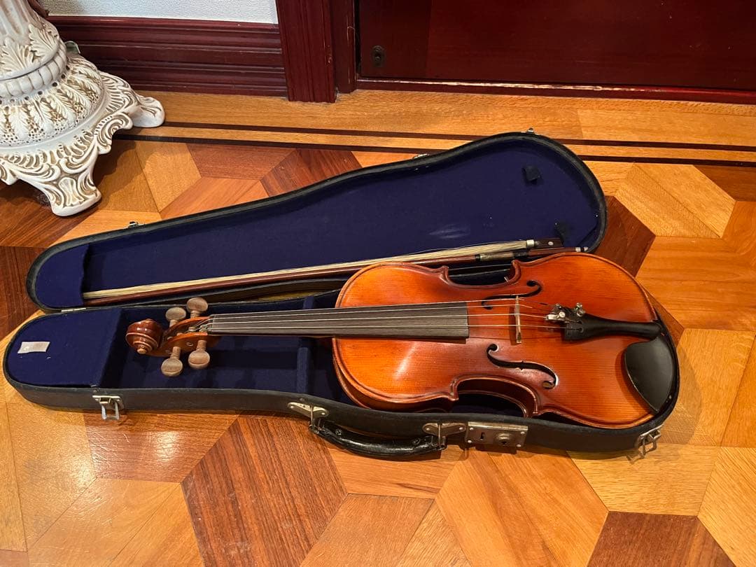 鈴木バイオリン　優上位 No.18 1/2 イエローラベル 1962年製
