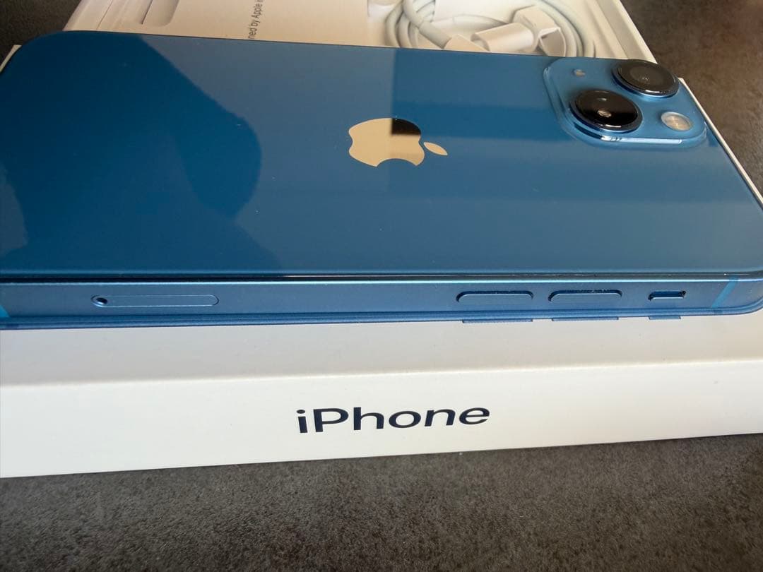 Apple iPhone 13 mini256GBブルー