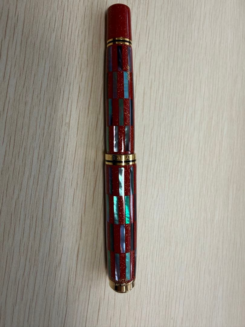 ペリカン（Pelikan） M1000 市松　螺鈿　万年筆