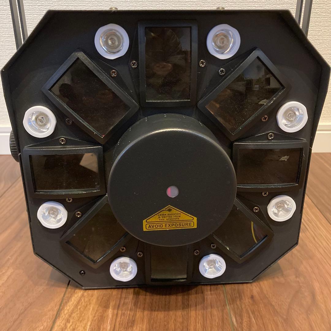 ◎状態良好 AMERICAN DJ STINGERII ムーンフラワーエフェクト