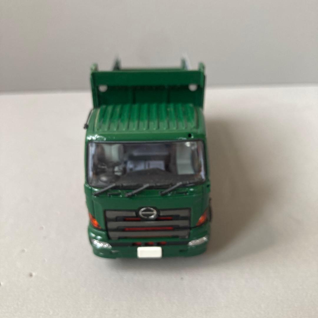 1/50 ケンクラフト　日野プロフィアダンプトラック　緑