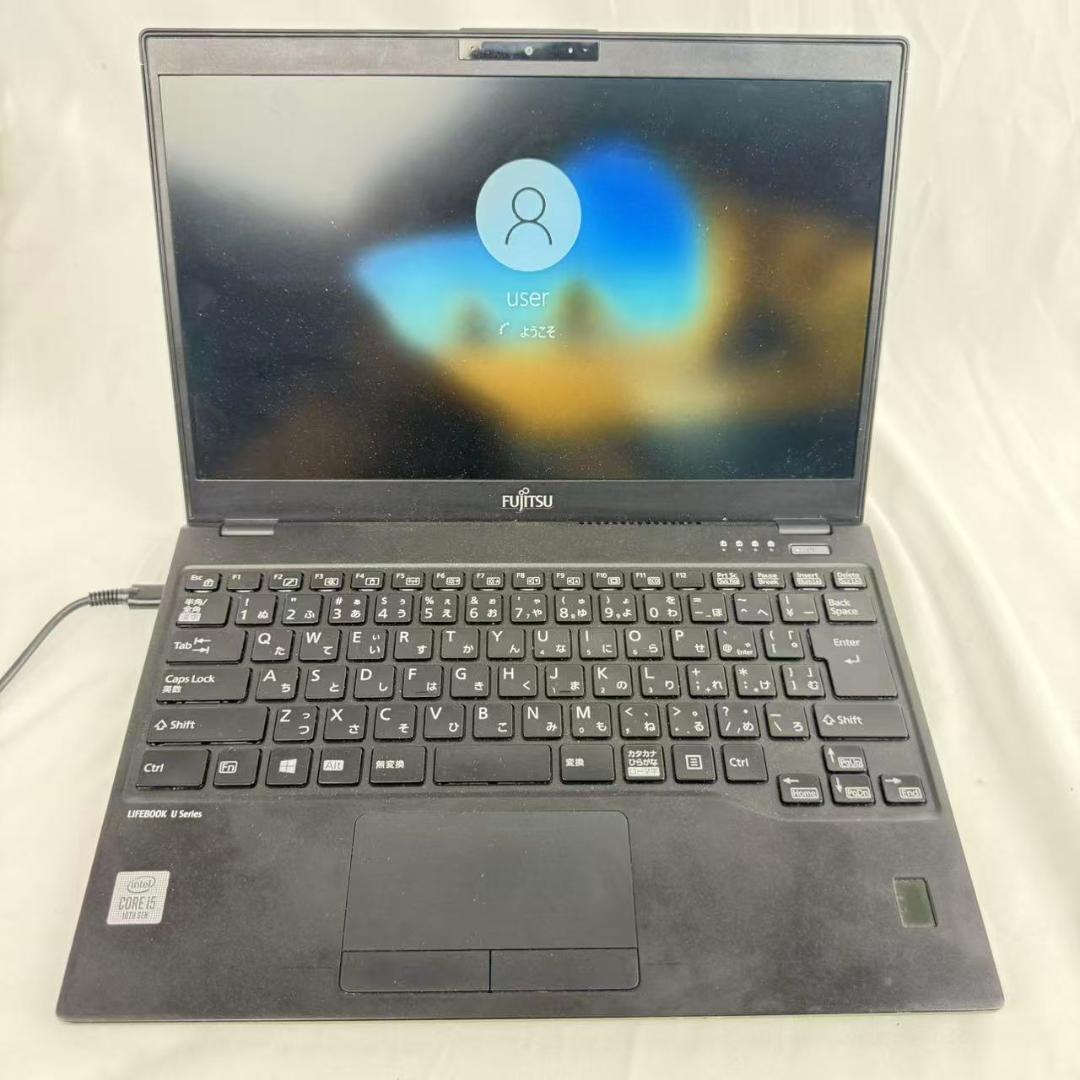 LIFEBOOKノートパソコン/i5-10310U/8GB/256GB/SSD